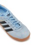 Detail View - Click To Enlarge - ADIDAS - Gazelle C Leather Kids Sneakers