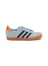 Main View - Click To Enlarge - ADIDAS - Gazelle C Leather Kids Sneakers