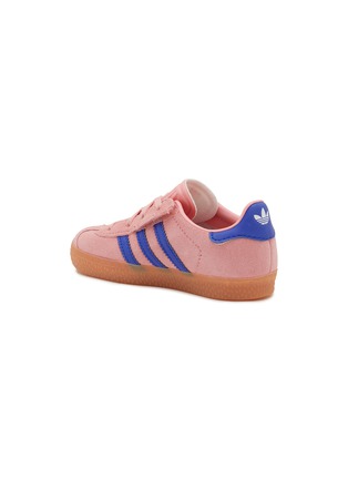 Detail View - Click To Enlarge - ADIDAS - Gazelle Cfel I Leather Toddlers Sneakers