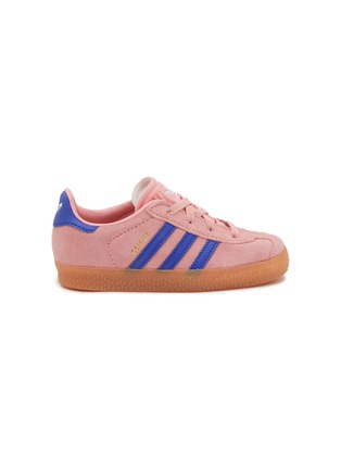 Main View - Click To Enlarge - ADIDAS - Gazelle Cfel I Leather Toddlers Sneakers