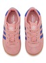 Figure View - Click To Enlarge - ADIDAS - Gazelle Cfel I Leather Toddlers Sneakers