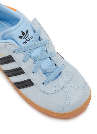 Detail View - Click To Enlarge - ADIDAS - Gazelle Cfel I Leather Toddlers Sneakers