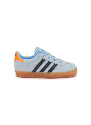 Main View - Click To Enlarge - ADIDAS - Gazelle Cfel I Leather Toddlers Sneakers