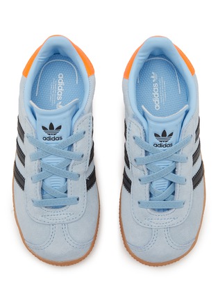 Figure View - Click To Enlarge - ADIDAS - Gazelle Cfel I Leather Toddlers Sneakers