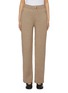 Main View - Click To Enlarge - BARRIE - Straight Leg Knit Pants