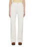 Main View - Click To Enlarge - BARRIE - Cashmere Cotton Flared Leg Jeans