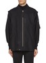 Main View - Click To Enlarge - J∞QUALITY - TECLOR Wool Blend Melton Flight Jacket