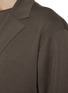  - J∞QUALITY - trenta settanta Single Breasted Cashmere Silk Blazer