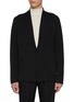 Main View - Click To Enlarge - J∞QUALITY - trenta settanta Single Breasted Cashmere Silk Blazer