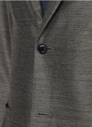 Detail View - Click To Enlarge - J∞QUALITY - kisuké Single Breasted Balancircular® Suit