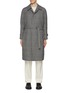 Main View - Click To Enlarge - J∞QUALITY - in-a Ka-Date Spread Collar Wool Cashmere Blend Balmacaan Coat