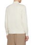 Back View - Click To Enlarge - J∞QUALITY - trenta settanta Mock Neck Cashmere Silk Sweater