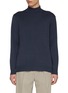 Main View - Click To Enlarge - J∞QUALITY - trenta settanta Mock Neck Cashmere Silk Sweater