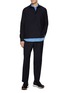 Figure View - Click To Enlarge - J∞QUALITY - Balancircular Quick Drying Curpa Polo Shirt