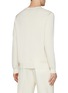 Back View - Click To Enlarge - J∞QUALITY - trenta settanta Crewneck Cashmere Silk Sweater