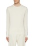 Main View - Click To Enlarge - J∞QUALITY - trenta settanta Crewneck Cashmere Silk Sweater