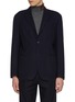 Main View - Click To Enlarge - J∞QUALITY - in-a Ka-Date Single Breasted Wool Blazer