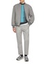 Figure View - Click To Enlarge - J∞QUALITY - Teclor Flap Pockets Wool Blend Jacket