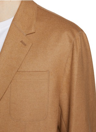  - J∞QUALITY - Balancircular Patch Pocket Camel Wool Blend Balancircular® Blazer