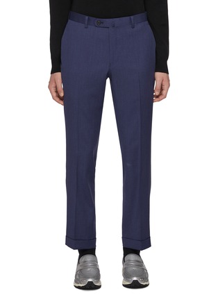 Main View - Click To Enlarge - J∞QUALITY - TECLOR S-shaped Wool Trousers