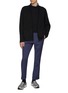 Figure View - Click To Enlarge - J∞QUALITY - TECLOR S-shaped Wool Trousers