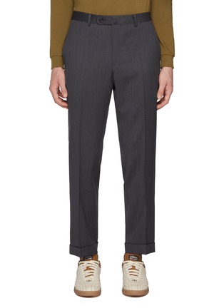 Main View - Click To Enlarge - J∞QUALITY - TECLOR Cropped Wool Pants