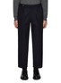 Main View - Click To Enlarge - J∞QUALITY - in-a Ka-Date Adjustable Strap Cropped Wool Pants