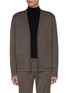 Main View - Click To Enlarge - J∞QUALITY - trenta settanta Buttonless Patch Pocket Cashmere Silk Cardigan