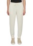 Main View - Click To Enlarge - J∞QUALITY - trenta settanta Drawstring Cashmere Silk Joggers