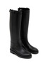 Detail View - Click To Enlarge - ANN DEMEULEMEESTER - Stan Leather Riding Boots