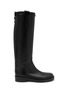 Main View - Click To Enlarge - ANN DEMEULEMEESTER - Stan Leather Riding Boots