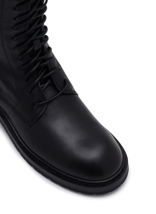 Detail View - Click To Enlarge - ANN DEMEULEMEESTER - High Leather Boots