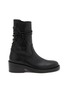 Main View - Click To Enlarge - ANN DEMEULEMEESTER - Henrica Leather Ankle Boots