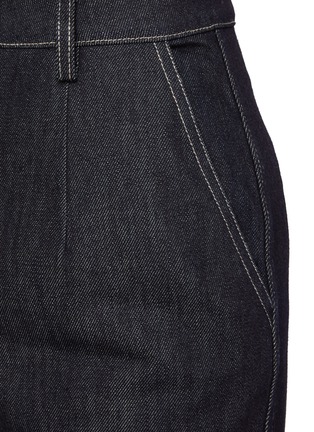  - CO - Dark Wash Denim Pencil Skirt