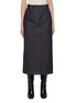 Main View - Click To Enlarge - CO - Dark Wash Denim Pencil Skirt
