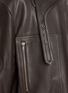  - CO - Patch Pocket Leather Field Jacket