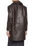 Back View - Click To Enlarge - CO - Patch Pocket Leather Field Jacket