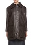 Main View - Click To Enlarge - CO - Patch Pocket Leather Field Jacket