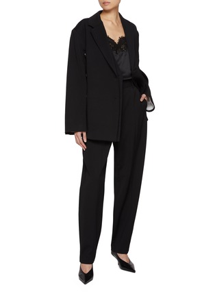 Figure View - Click To Enlarge - CO - Pleated Pants