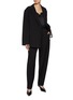 Figure View - Click To Enlarge - CO - Pleated Pants