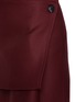  - CO - Wrap A-Line Wool Skirt