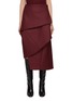 Main View - Click To Enlarge - CO - Wrap A-Line Wool Skirt
