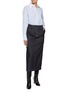 Figure View - Click To Enlarge - CO - Patch Pocket Button Down Cotton Shirt