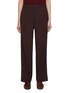 Main View - Click To Enlarge - CO - Belted Waist Wool Pants