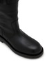 Detail View - Click To Enlarge - ANN DEMEULEMEESTER - Milan Soft Leather Biker Boots