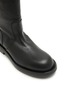 Detail View - Click To Enlarge - ANN DEMEULEMEESTER - Noe Over The Knee Leather Boots