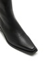 Detail View - Click To Enlarge - ANN DEMEULEMEESTER - Vesper Leather Boots