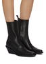 Figure View - Click To Enlarge - ANN DEMEULEMEESTER - Vesper Leather Boots