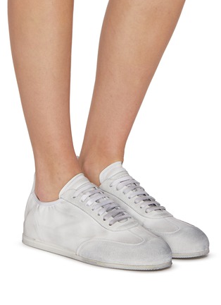 ANN DEMEULEMEESTER | Sami Low Top Leather Women's Sneakers