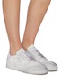 Figure View - Click To Enlarge - ANN DEMEULEMEESTER - Sami Low Top Leather Women's Sneakers
